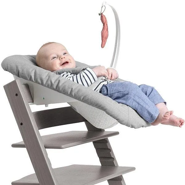 • Tripp Trapp® Newborn Set with toy hanger