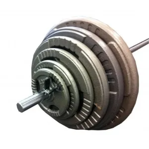 100KG STANDARD HAMMERTONE WEIGHTS & BAR SET