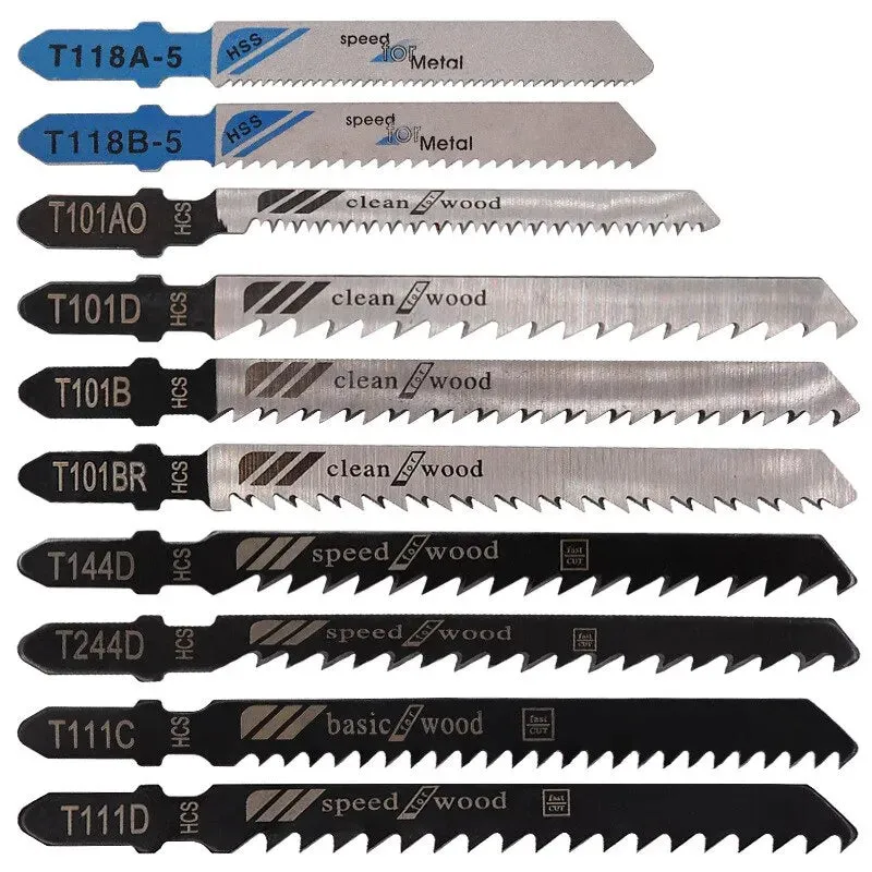 10pcs Saw Blades for Woodworking Metal Plastic Machines Fine Coarse Teeth Prevent Edge Collapse Explosion