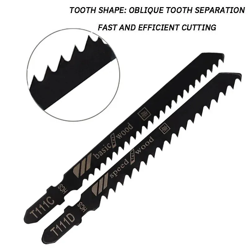 10pcs Saw Blades for Woodworking Metal Plastic Machines Fine Coarse Teeth Prevent Edge Collapse Explosion
