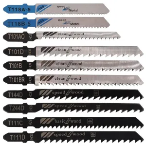 10pcs Saw Blades for Woodworking Metal Plastic Machines Fine Coarse Teeth Prevent Edge Collapse Explosion