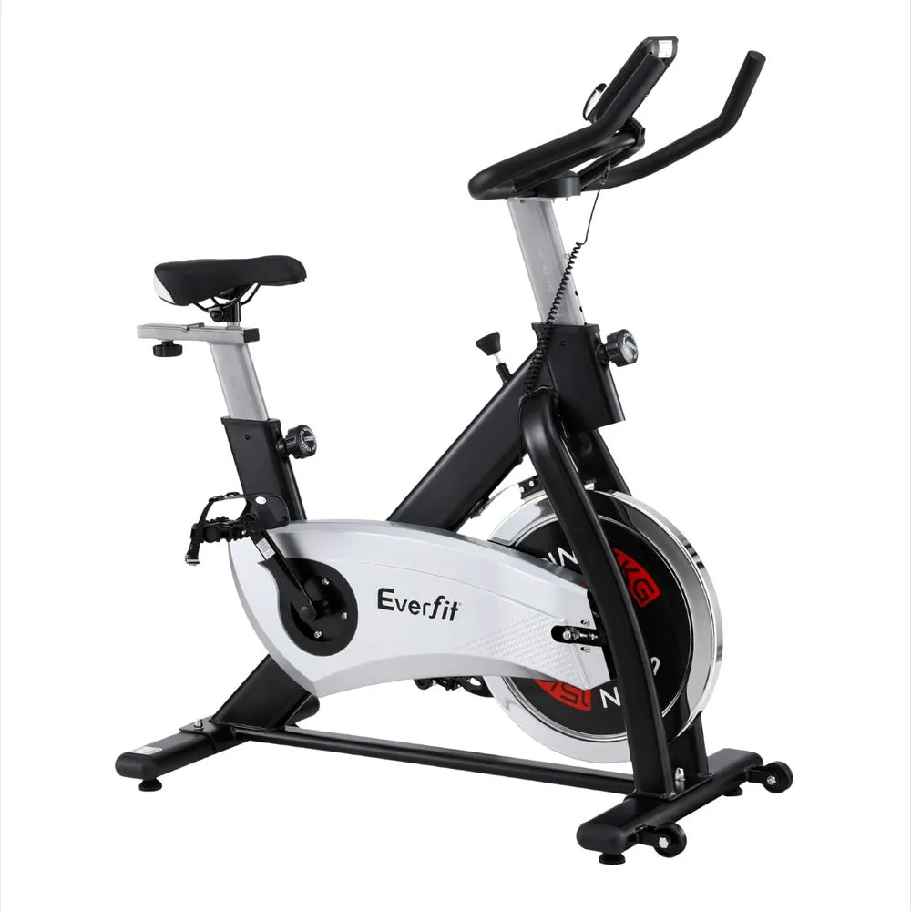 15kg Flywheel Spin Bike | Everfit Exercise Bike | Home Gym Fitness | 120KG Capacity
