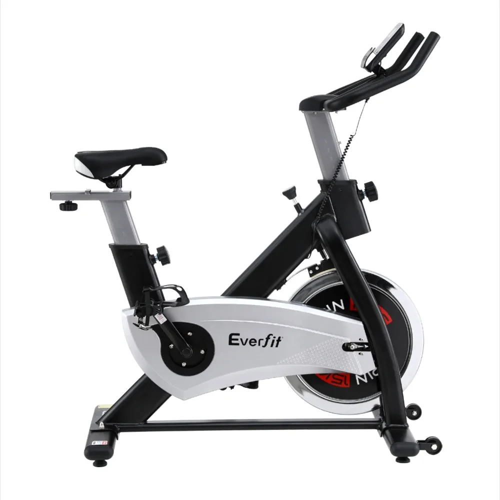 15kg Flywheel Spin Bike | Everfit Exercise Bike | Home Gym Fitness | 120KG Capacity
