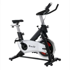 15kg Flywheel Spin Bike | Everfit Exercise Bike | Home Gym Fitness | 120KG Capacity