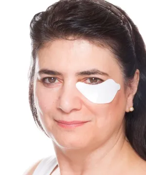 2 Silicon Eyelid Pads