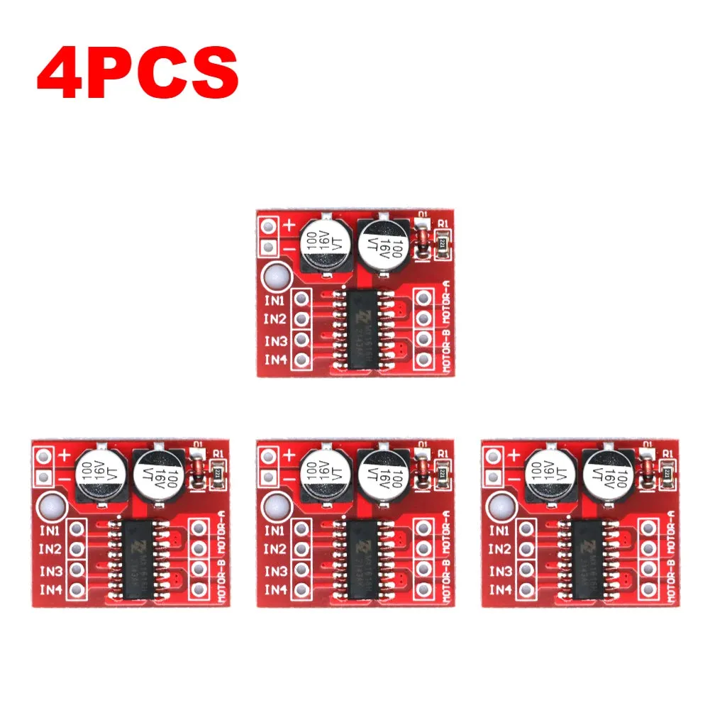 2 Way Dc Motor Driver Module
