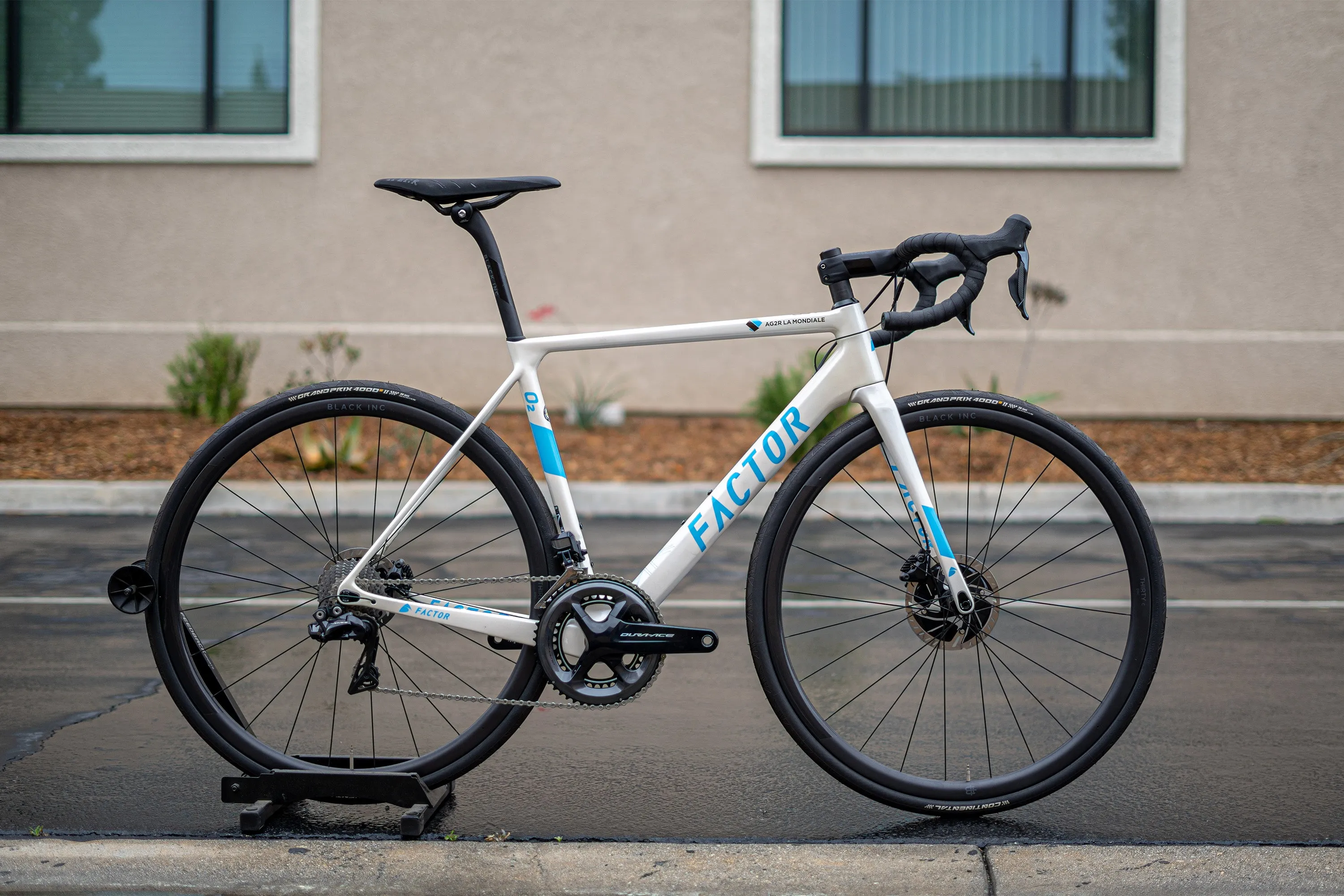 2019 Factor O2 Disc Dura Ace Romain Bardet Wht 54