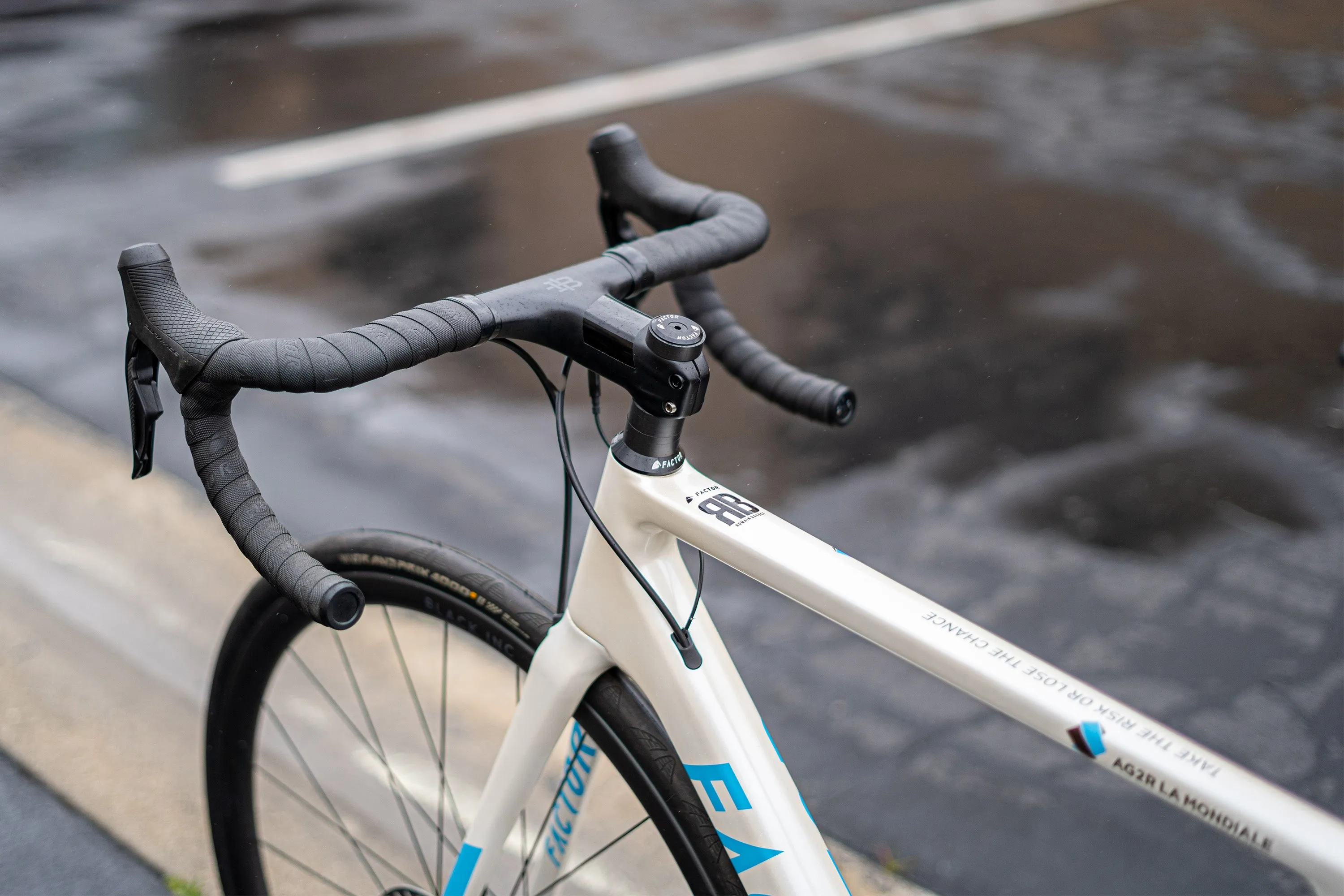 2019 Factor O2 Disc Dura Ace Romain Bardet Wht 54