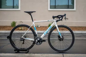 2019 Factor O2 Disc Dura Ace Romain Bardet Wht 54