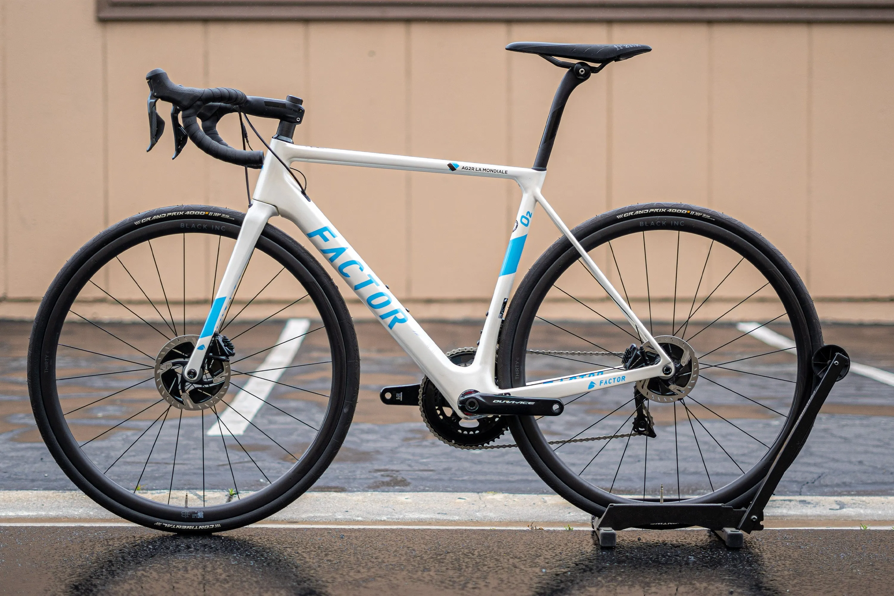2019 Factor O2 Disc Dura Ace Romain Bardet Wht 54