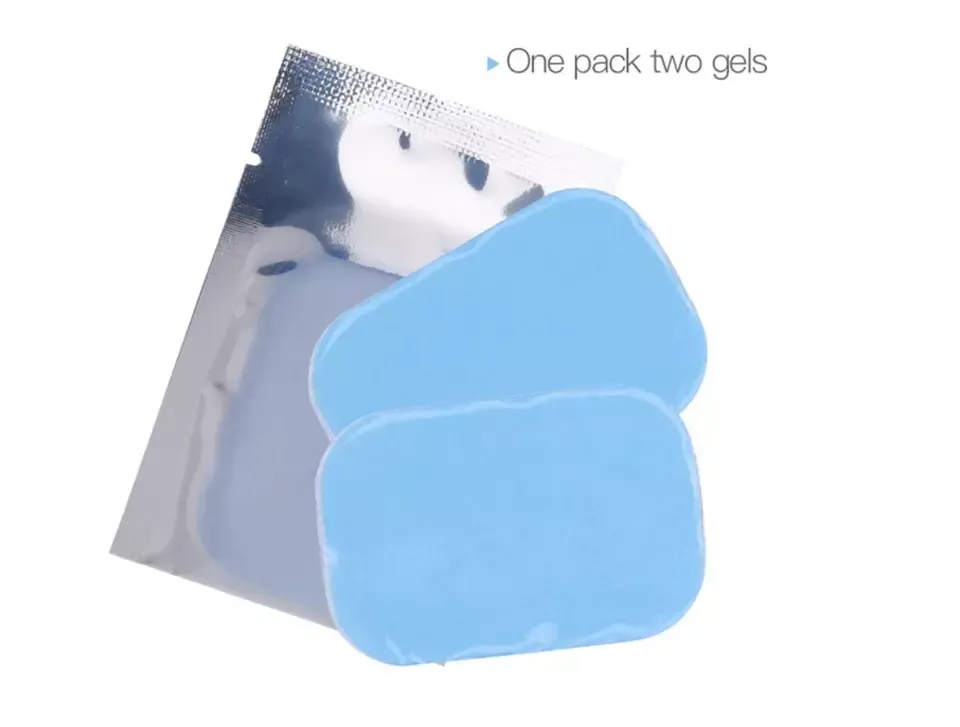 24 Replacement Gel Pads for Abdominal Stimulator Abs Muscle EMS Trainer Exercise