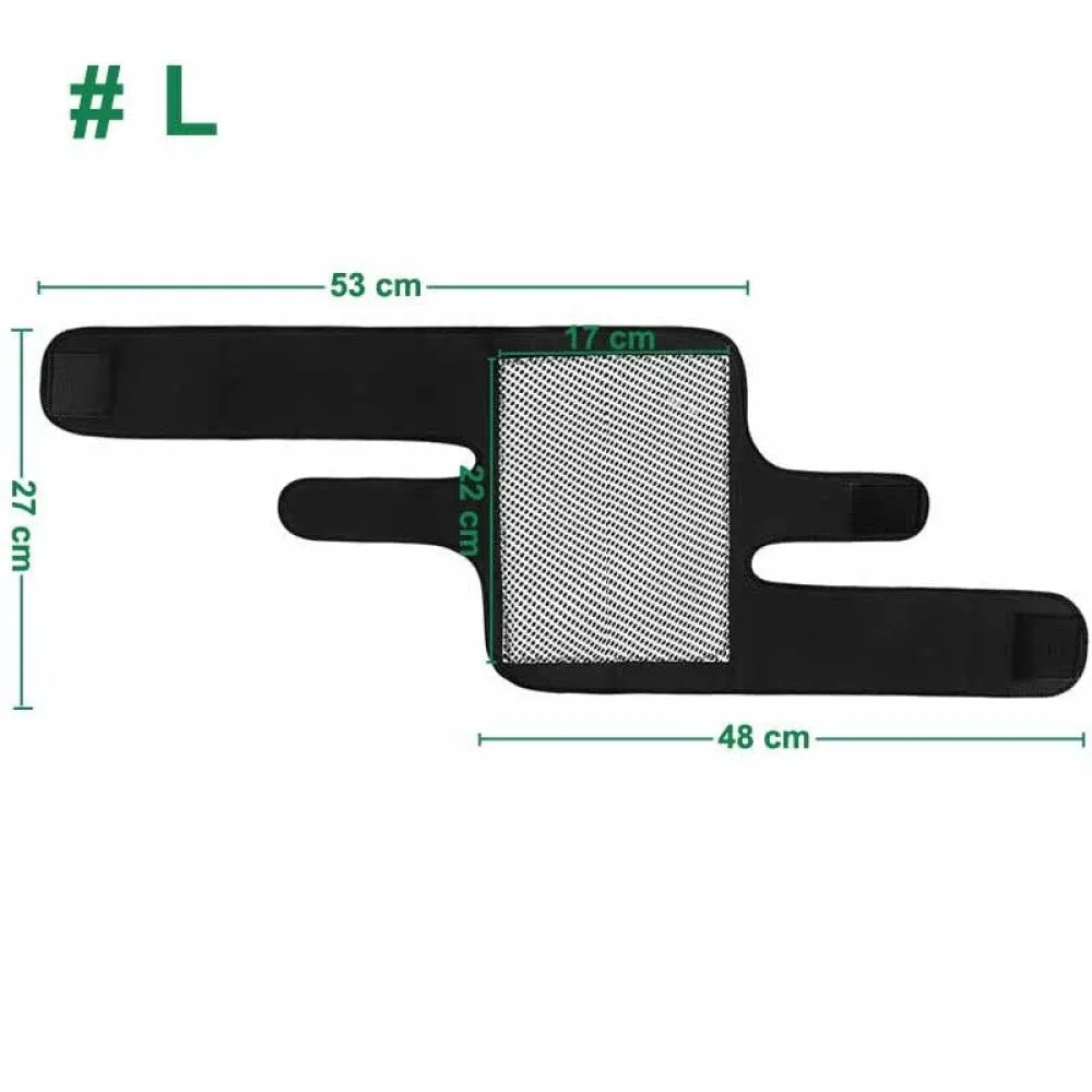 2pcs/pair Tourmaline Self Heating Magnetic Therapy Knee Pads for Pain Relief