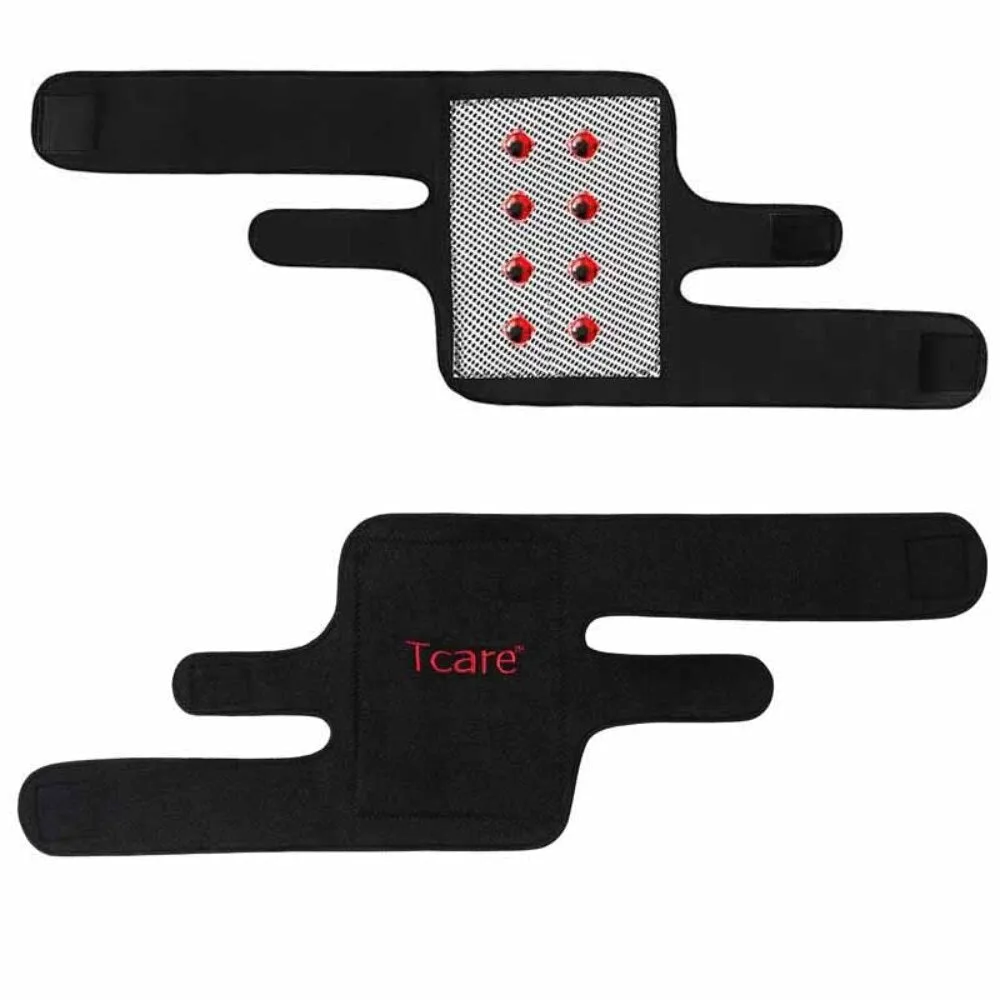 2pcs/pair Tourmaline Self Heating Magnetic Therapy Knee Pads for Pain Relief