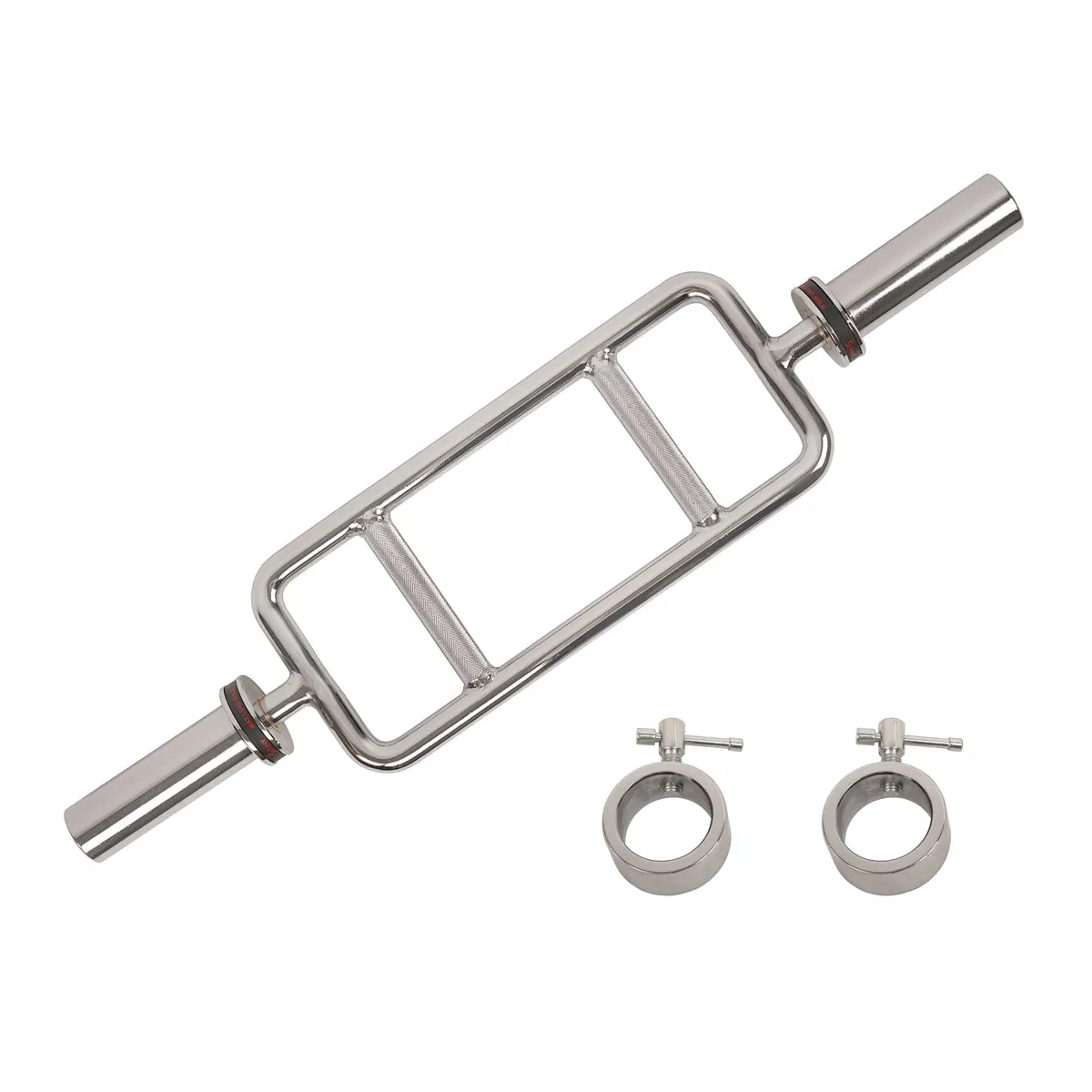 34" Olympic Tricep Bar w/ Ring Collars