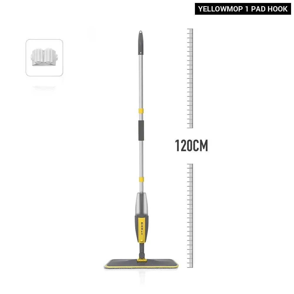 360 Rotation Floor Cleaning Spray Floor Mop with Microfiber Pads for Cleaning