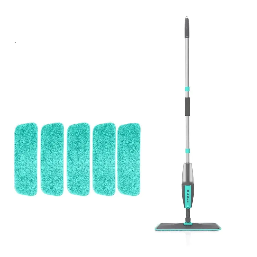 360 Rotation Floor Cleaning Spray Floor Mop with Microfiber Pads for Cleaning