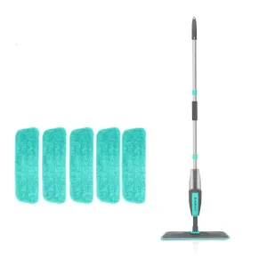 360 Rotation Floor Cleaning Spray Floor Mop with Microfiber Pads for Cleaning