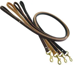 4' Original Leather Leash