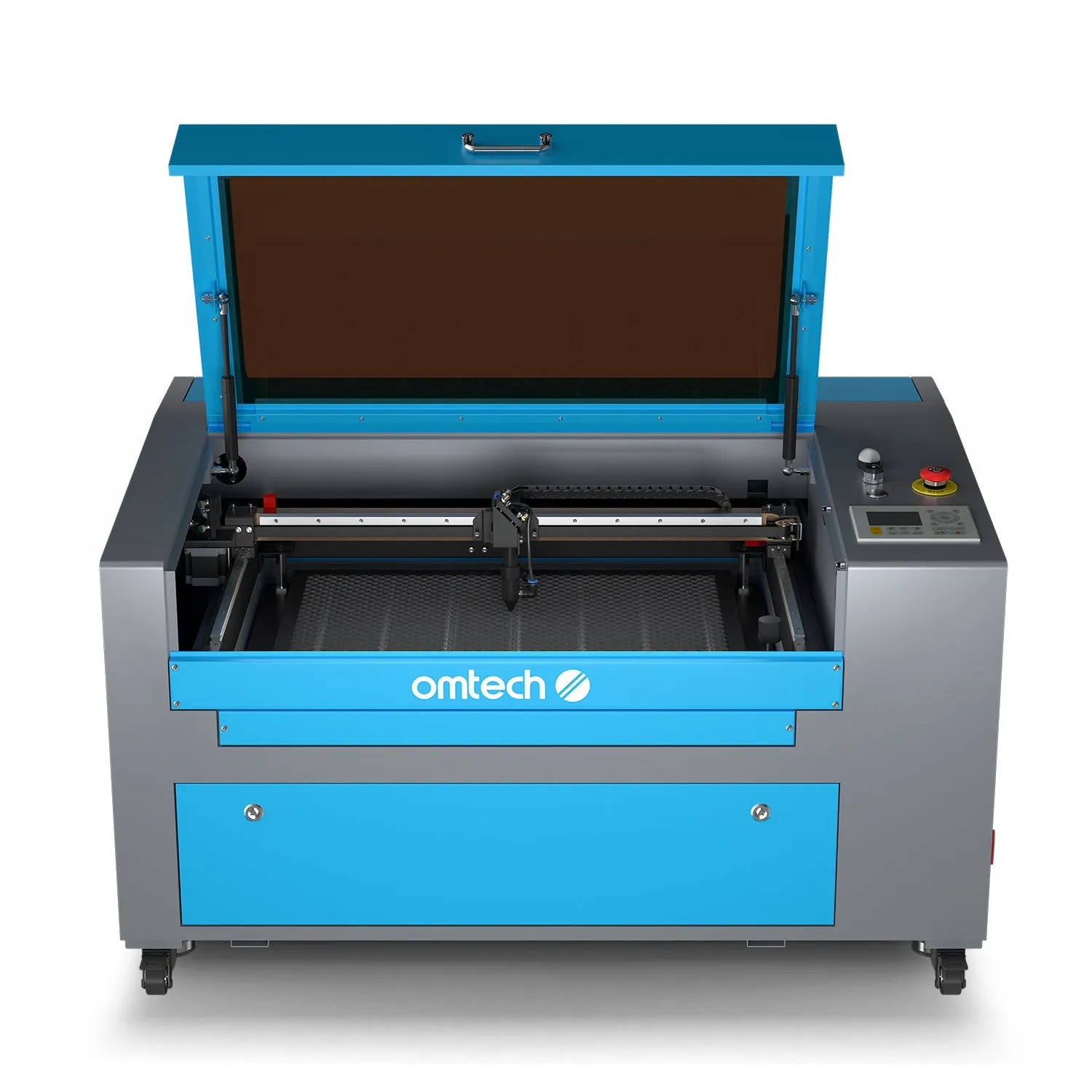60W CO2 Laser Cutter and Engraver with 600x400mm Engraving Area | Turbo-646