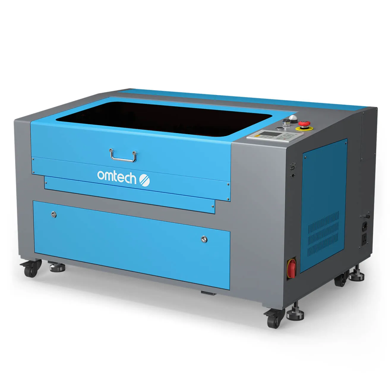 60W CO2 Laser Cutter and Engraver with 600x400mm Engraving Area | Turbo-646