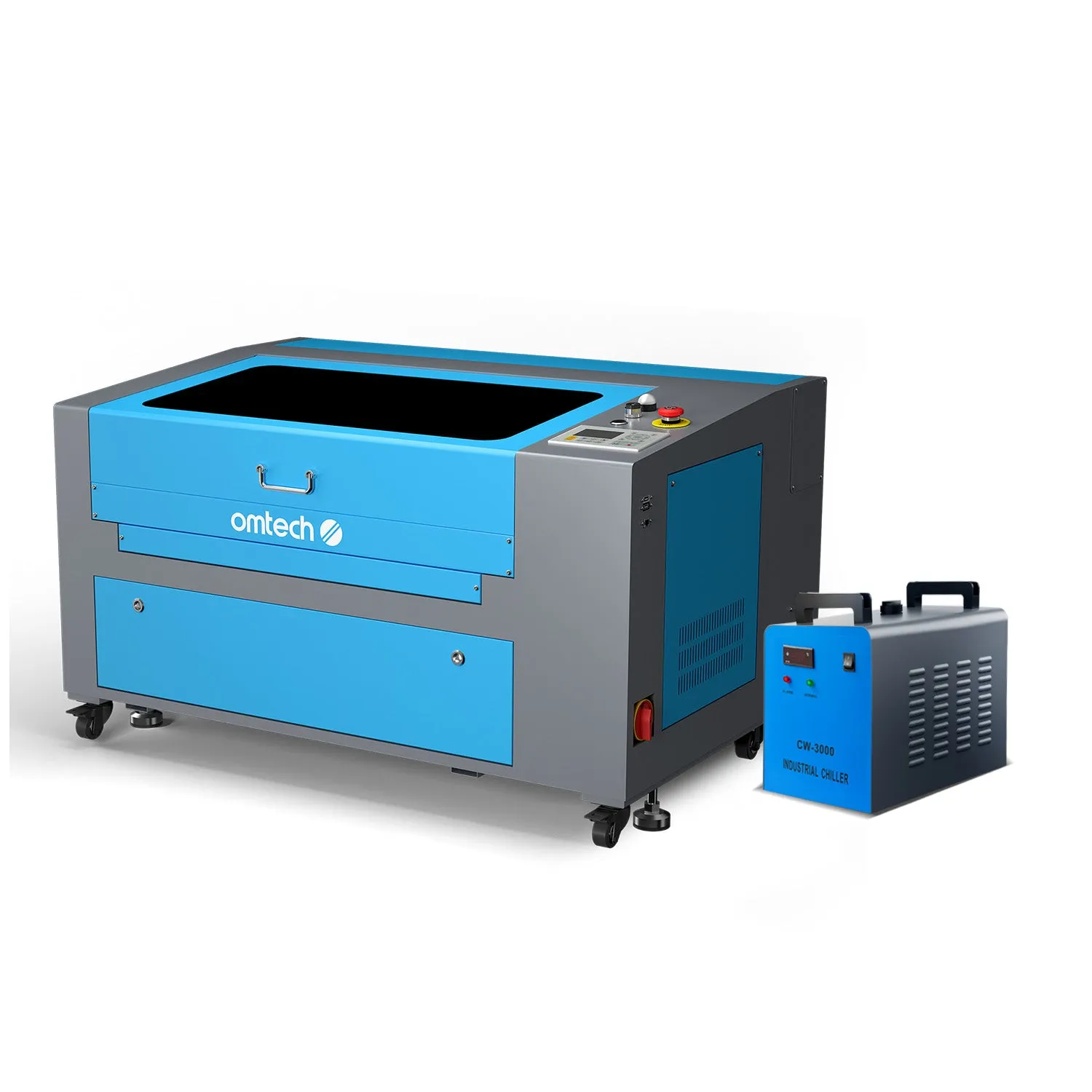 60W CO2 Laser Cutter and Engraver with 600x400mm Engraving Area | Turbo-646