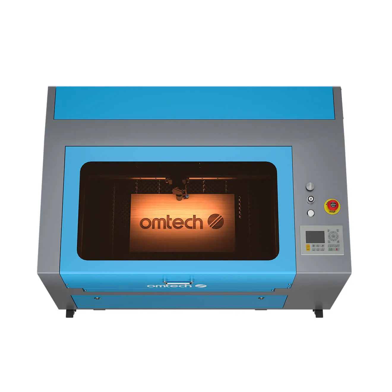 60W CO2 Laser Cutter and Engraver with 600x400mm Engraving Area | Turbo-646