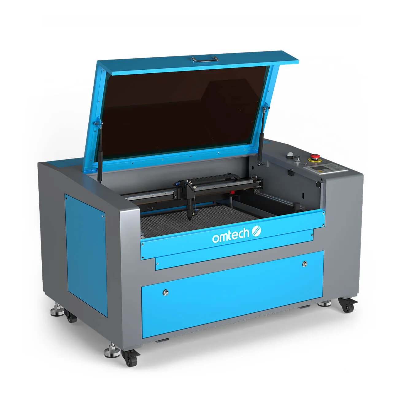 60W CO2 Laser Cutter and Engraver with 600x400mm Engraving Area | Turbo-646