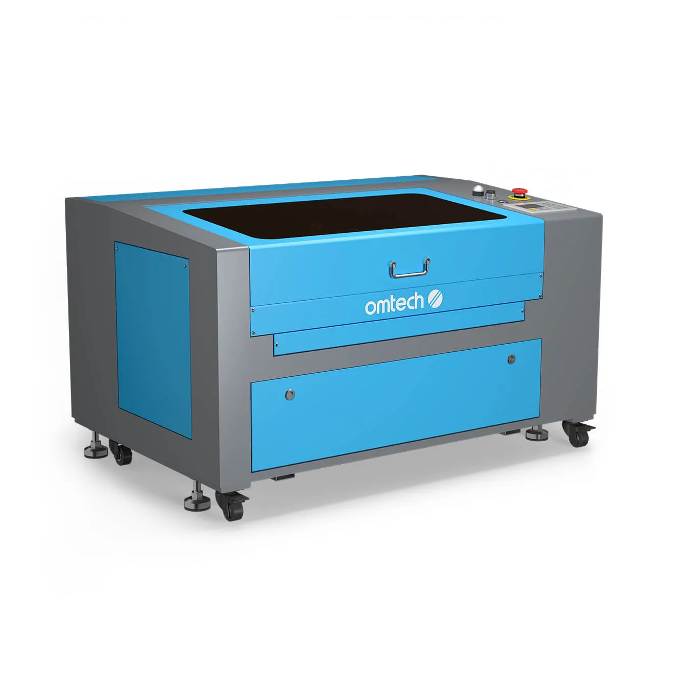 60W CO2 Laser Cutter and Engraver with 600x400mm Engraving Area | Turbo-646