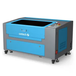 60W CO2 Laser Cutter and Engraver with 600x400mm Engraving Area | Turbo-646