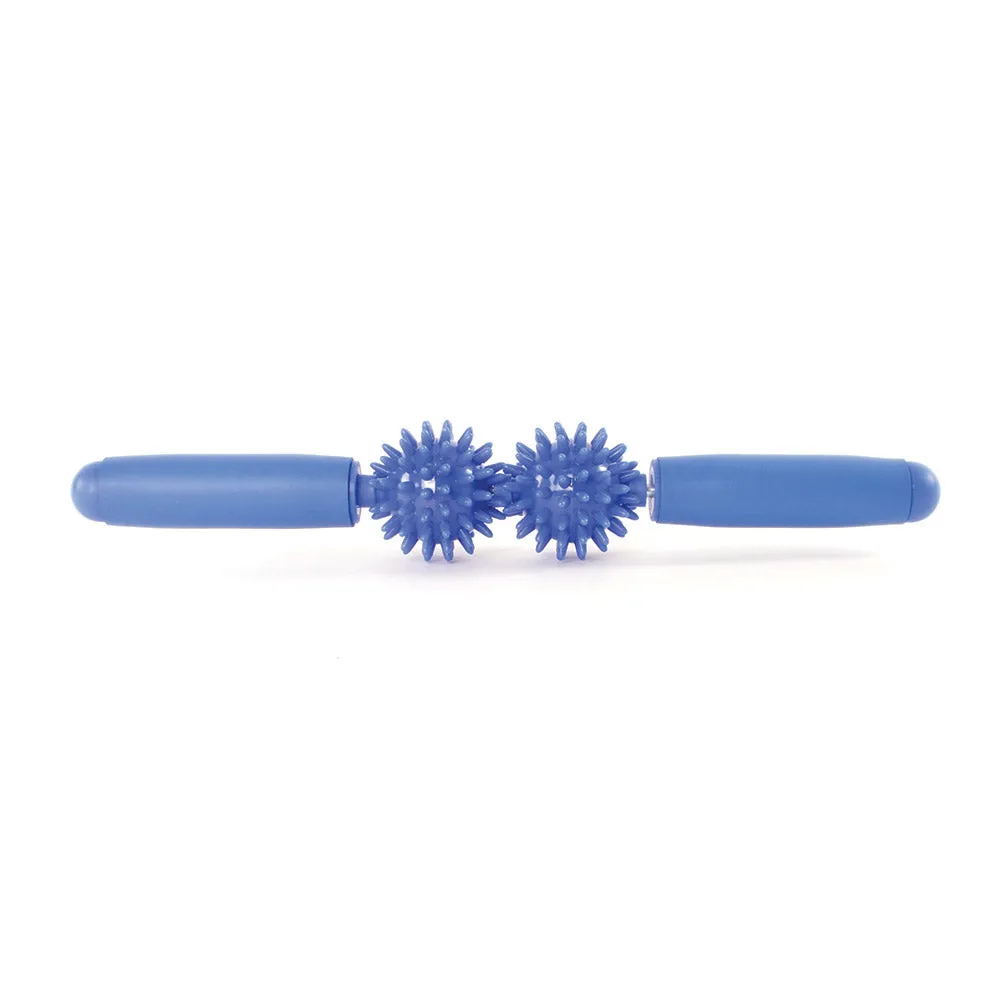 66fit Spiky Double Massage Ball Roller