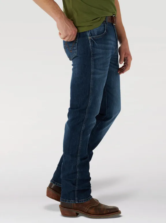 88MWZAL - Wrangler Men's Retro® Slim Fit Straight Leg - Galaxy Wash