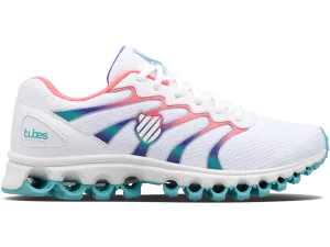 97112-125-W | TUBES 200 | WHITE/FLUO PINK/BLUE TURQUOISE