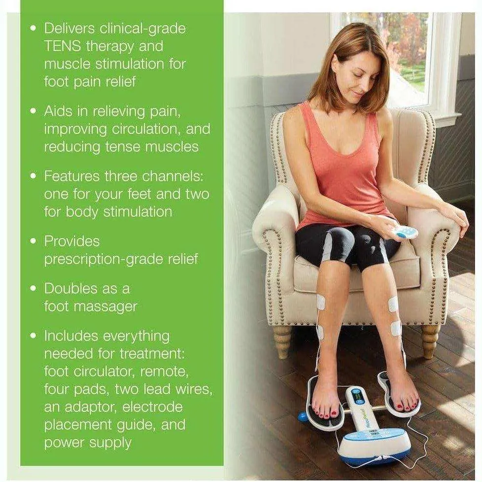 AccuRelief Ultimate Foot Circulator with Remote