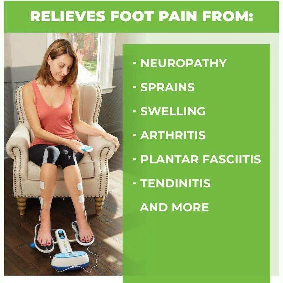 AccuRelief Ultimate Foot Circulator with Remote