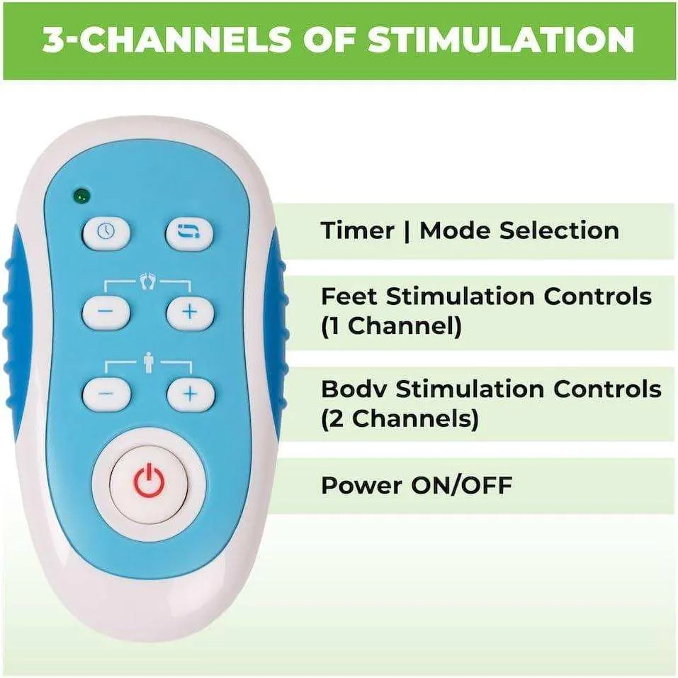 AccuRelief Ultimate Foot Circulator with Remote