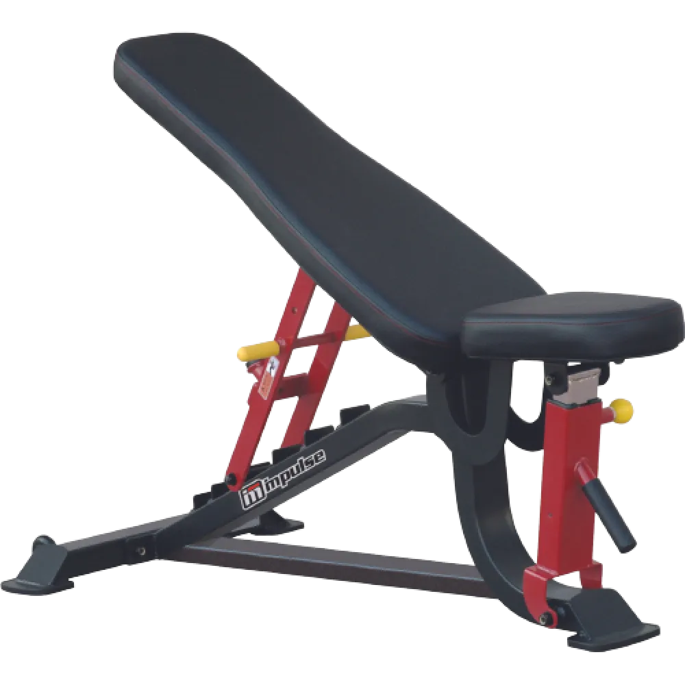 Adjustable Bench, Rack and Dumbell Set