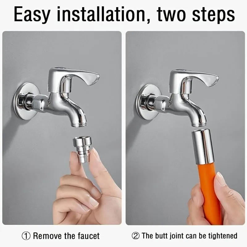 Adjustable Faucet Pipe