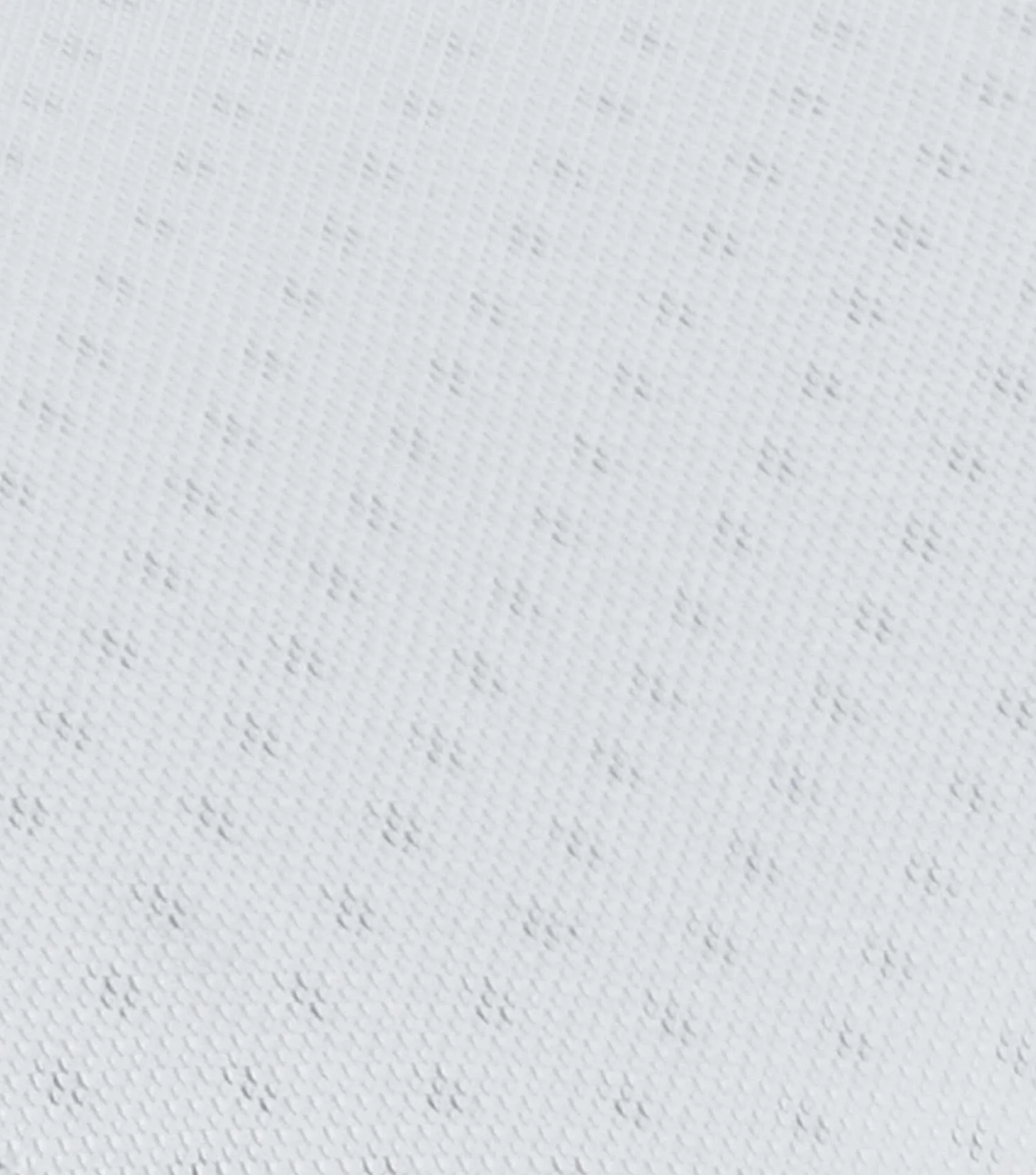 Airtechnology Shockproof Wool Saddle Pad - Half Pad White/Natural Wool