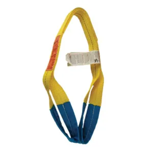 All Material Handling EE290312 Heavy-Duty, 2-Ply, 3" X 12' Web Sling