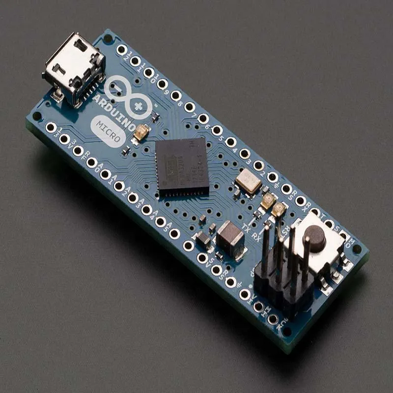 Arduino Micro without Headers