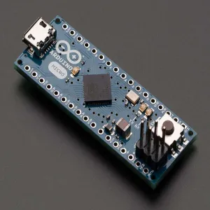 Arduino Micro without Headers