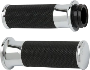 ARLEN NESS Grips - Smoothie - Cable - Chrome 07-320