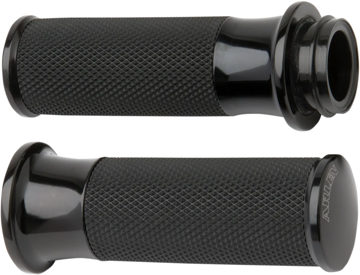 ARLEN NESS Grips - Smoothie - TBW - Black 07-323