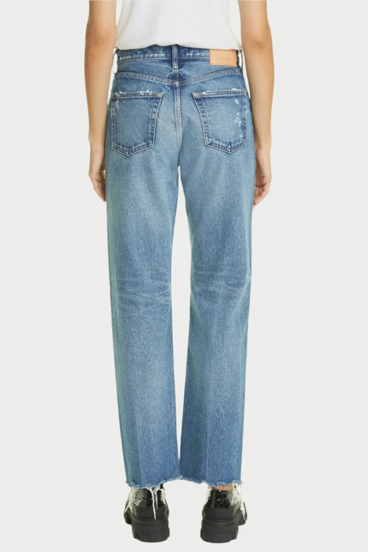 Ashleys Wide Straight Jeans