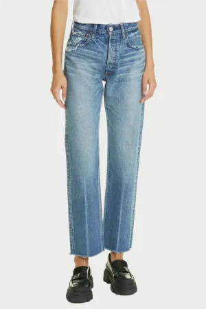 Ashleys Wide Straight Jeans