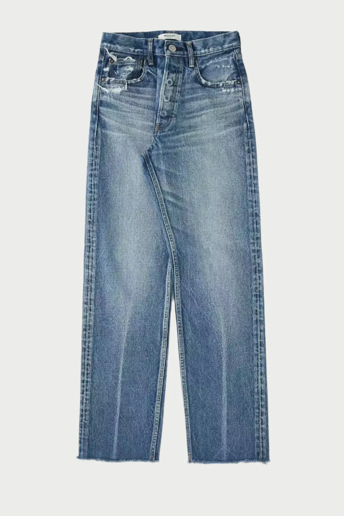 Ashleys Wide Straight Jeans