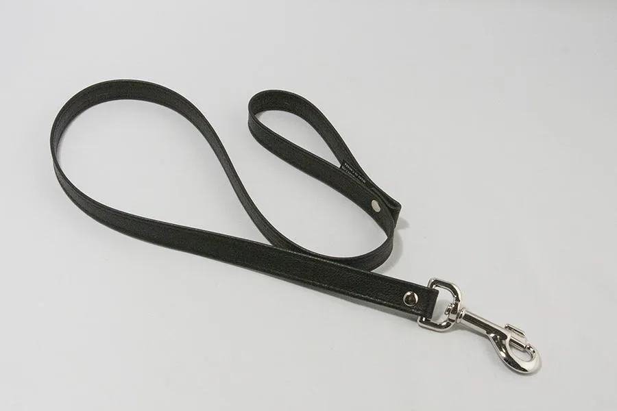 Aslan Leather Leash - Real Leather 3 Feet Long