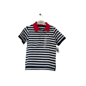 Baby Gap Navy Striped Polo Shirt (4 years) | Brand New |