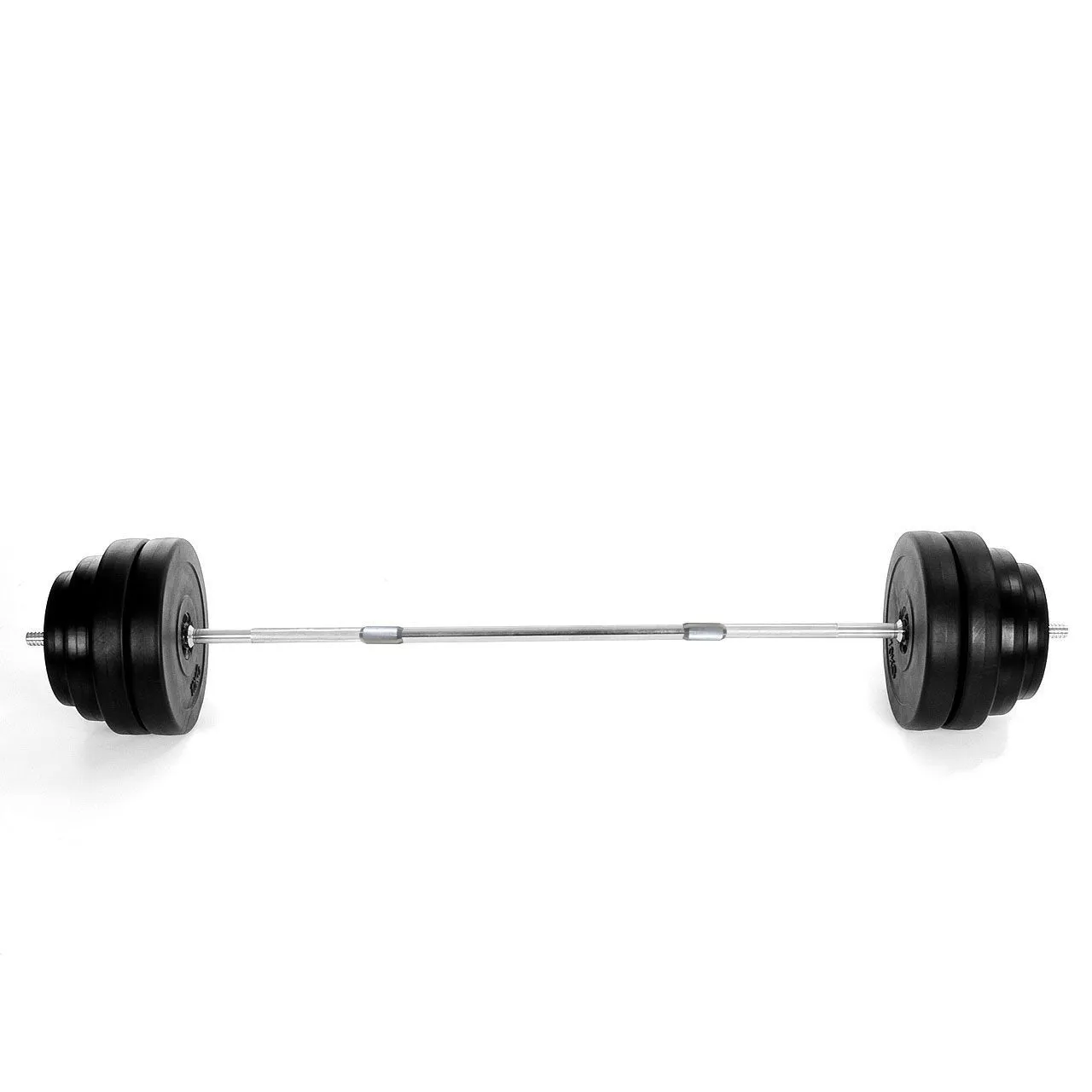 Barbell Dumbbell Triceps Weight Set Bar