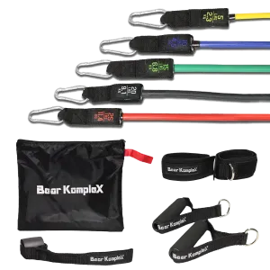 Bear Komplex Resistance Band Training